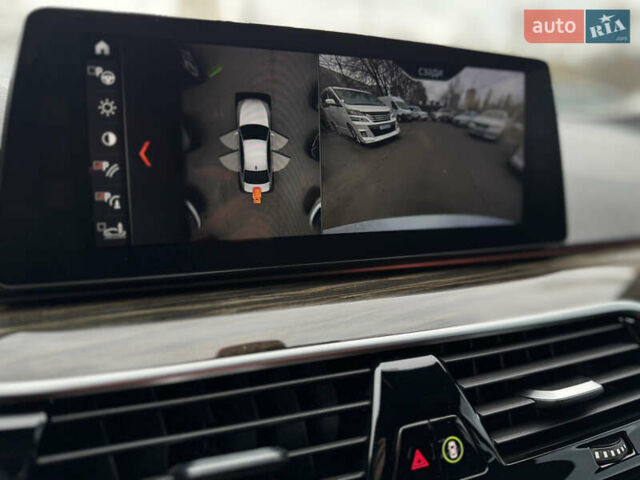 Сірий БМВ 5 Серія, об'ємом двигуна 3 л та пробігом 102 тис. км за 34800 $, фото 21 на Automoto.ua