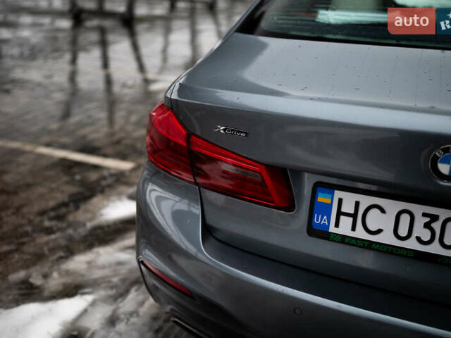 Сірий БМВ 5 Серія, об'ємом двигуна 3 л та пробігом 186 тис. км за 29100 $, фото 10 на Automoto.ua