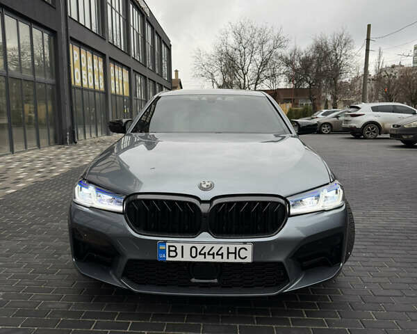 Сірий БМВ 5 Серія, об'ємом двигуна 3 л та пробігом 95 тис. км за 36999 $, фото 13 на Automoto.ua