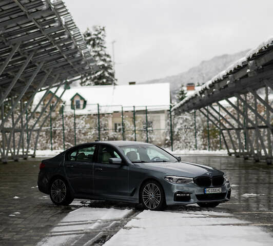 Сірий БМВ 5 Серія, об'ємом двигуна 3 л та пробігом 186 тис. км за 29100 $, фото 41 на Automoto.ua