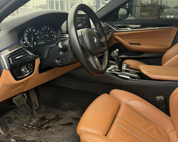 Сірий БМВ 5 Серія, об'ємом двигуна 3 л та пробігом 200 тис. км за 30500 $, фото 10 на Automoto.ua