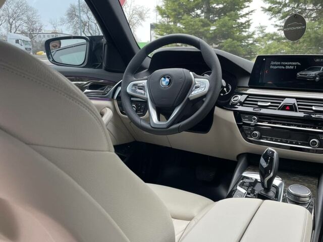 Сірий БМВ 5 Серія, об'ємом двигуна 2 л та пробігом 126 тис. км за 31500 $, фото 4 на Automoto.ua