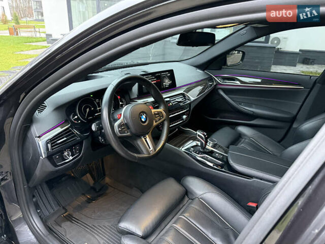 Серый БМВ 5 Серия, объемом двигателя 2 л и пробегом 85 тыс. км за 30900 $, фото 17 на Automoto.ua