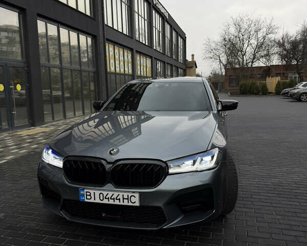 Сірий БМВ 5 Серія, об'ємом двигуна 3 л та пробігом 95 тис. км за 36999 $, фото 5 на Automoto.ua