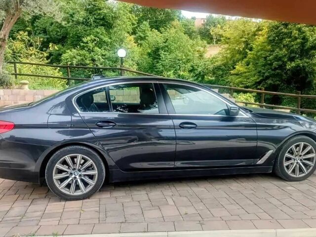 Серый БМВ 5 Серия, объемом двигателя 2 л и пробегом 45 тыс. км за 15000 $, фото 5 на Automoto.ua