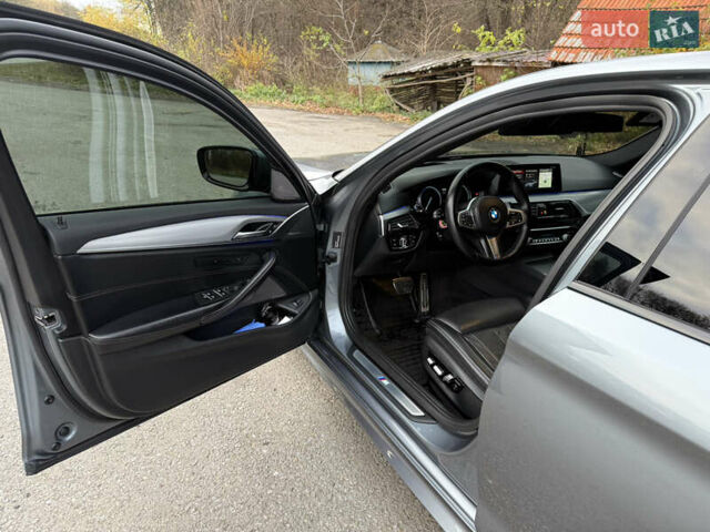 Серый БМВ 5 Серия, объемом двигателя 2.99 л и пробегом 205 тыс. км за 38700 $, фото 22 на Automoto.ua