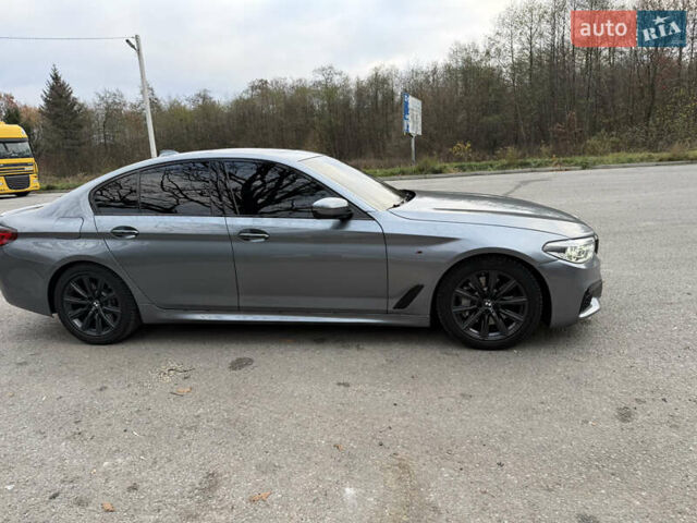 Серый БМВ 5 Серия, объемом двигателя 2.99 л и пробегом 205 тыс. км за 38700 $, фото 30 на Automoto.ua