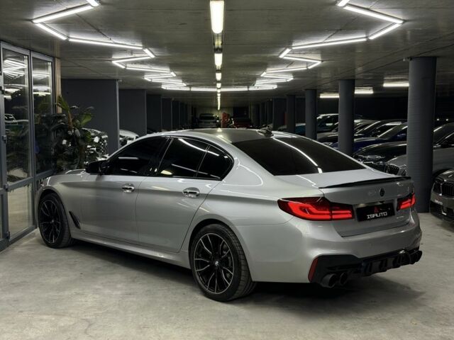 Серый БМВ 5 Серия, объемом двигателя 3 л и пробегом 126 тыс. км за 31900 $, фото 12 на Automoto.ua