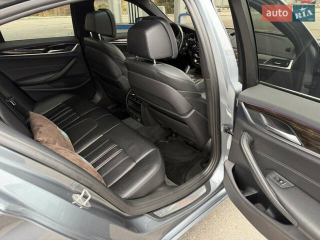 Сірий БМВ 5 Серія, об'ємом двигуна 2 л та пробігом 128 тис. км за 32500 $, фото 40 на Automoto.ua