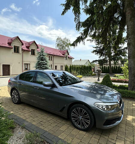 Серый БМВ 5 Серия, объемом двигателя 2 л и пробегом 82 тыс. км за 31250 $, фото 28 на Automoto.ua