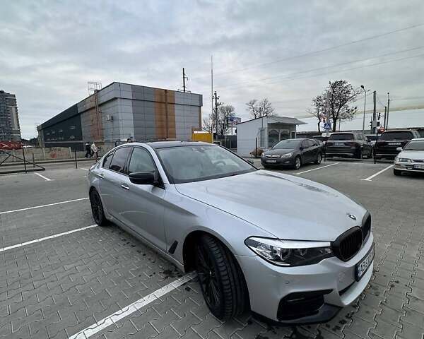 Серый БМВ 5 Серия, объемом двигателя 2 л и пробегом 176 тыс. км за 23500 $, фото 5 на Automoto.ua