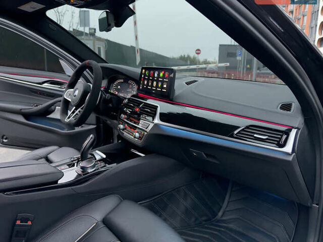 Серый БМВ 5 Серия, объемом двигателя 4.39 л и пробегом 118 тыс. км за 40900 $, фото 12 на Automoto.ua