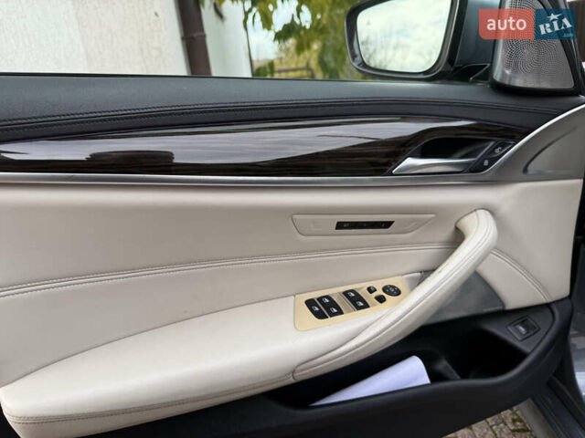 Сірий БМВ 5 Серія, об'ємом двигуна 0 л та пробігом 180 тис. км за 35000 $, фото 17 на Automoto.ua