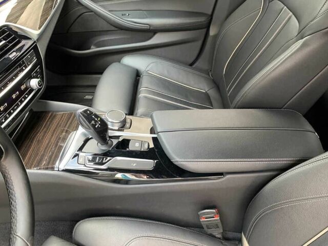 Сірий БМВ 5 Серія, об'ємом двигуна 2 л та пробігом 98 тис. км за 22000 $, фото 20 на Automoto.ua