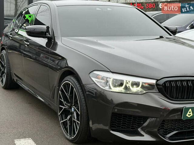 Серый БМВ 5 Серия, объемом двигателя 2 л и пробегом 131 тыс. км за 29999 $, фото 15 на Automoto.ua