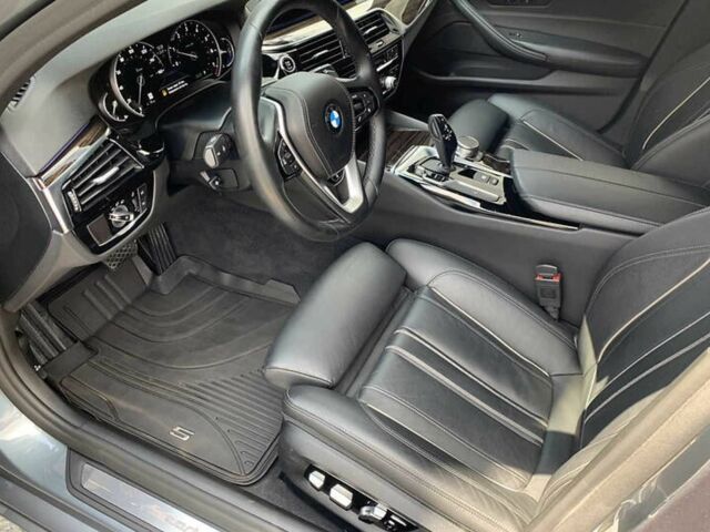 Сірий БМВ 5 Серія, об'ємом двигуна 2 л та пробігом 98 тис. км за 22000 $, фото 22 на Automoto.ua