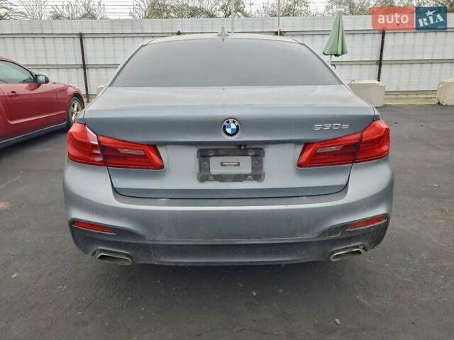 Серый БМВ 5 Серия, объемом двигателя 2 л и пробегом 82 тыс. км за 8000 $, фото 5 на Automoto.ua