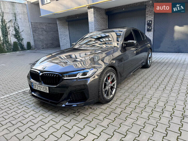Серый БМВ 5 Серия, объемом двигателя 2 л и пробегом 154 тыс. км за 26999 $, фото 52 на Automoto.ua