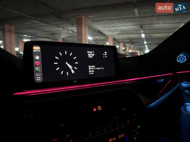 Серый БМВ 5 Серия, объемом двигателя 4.39 л и пробегом 118 тыс. км за 40900 $, фото 18 на Automoto.ua