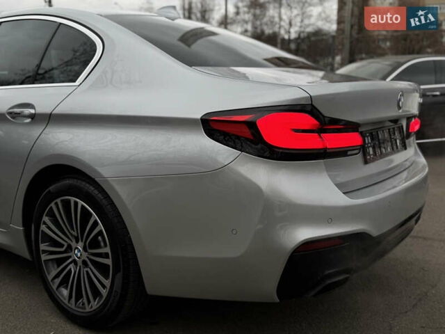 Сірий БМВ 5 Серія, об'ємом двигуна 3 л та пробігом 102 тис. км за 34800 $, фото 9 на Automoto.ua