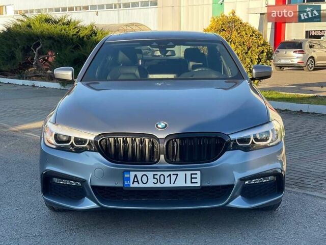 Серый БМВ 5 Серия, объемом двигателя 2 л и пробегом 206 тыс. км за 27900 $, фото 7 на Automoto.ua