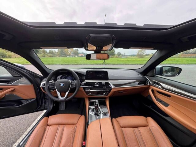 Сірий БМВ 5 Серія, об'ємом двигуна 2 л та пробігом 128 тис. км за 18000 $, фото 13 на Automoto.ua