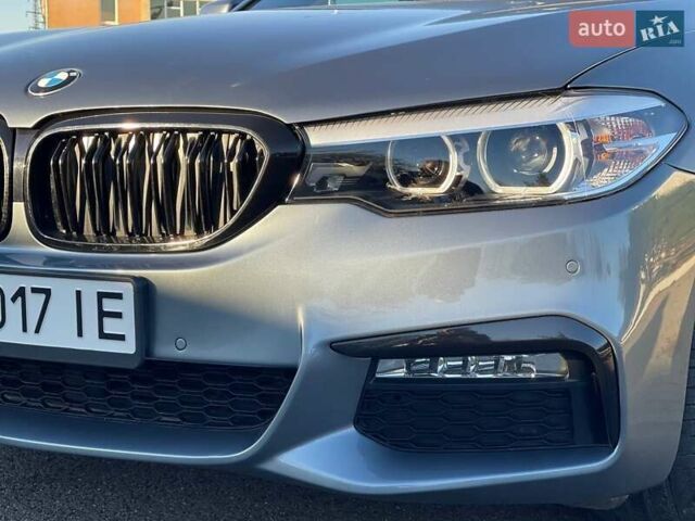 Серый БМВ 5 Серия, объемом двигателя 2 л и пробегом 206 тыс. км за 27900 $, фото 16 на Automoto.ua