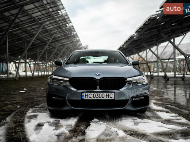 Сірий БМВ 5 Серія, об'ємом двигуна 3 л та пробігом 186 тис. км за 29100 $, фото 2 на Automoto.ua