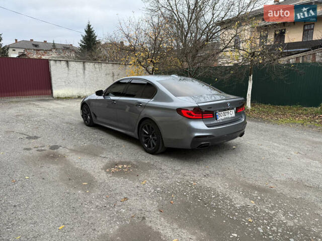 Серый БМВ 5 Серия, объемом двигателя 2.99 л и пробегом 205 тыс. км за 38700 $, фото 5 на Automoto.ua