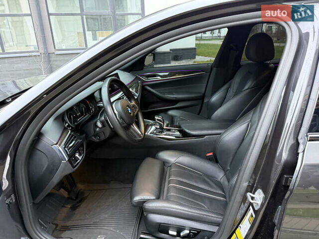 Серый БМВ 5 Серия, объемом двигателя 2 л и пробегом 85 тыс. км за 30900 $, фото 16 на Automoto.ua