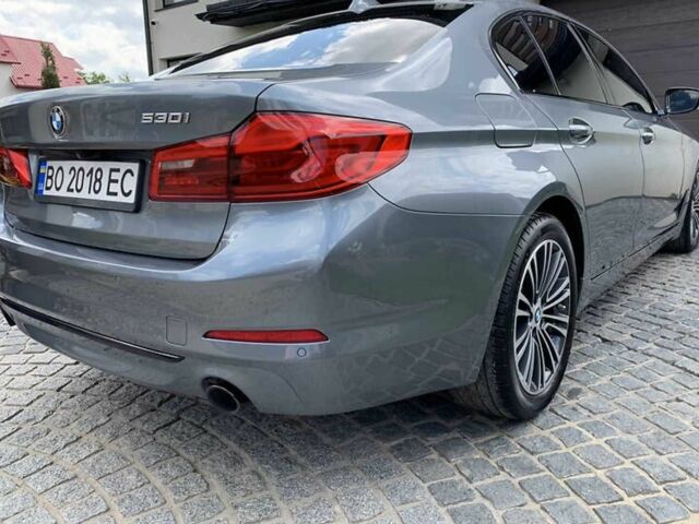 Сірий БМВ 5 Серія, об'ємом двигуна 2 л та пробігом 98 тис. км за 22000 $, фото 16 на Automoto.ua