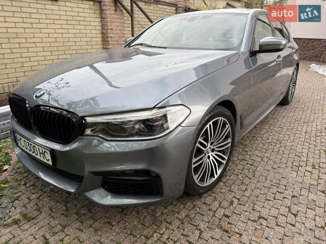 Сірий БМВ 5 Серія, об'ємом двигуна 0 л та пробігом 180 тис. км за 35000 $, фото 2 на Automoto.ua