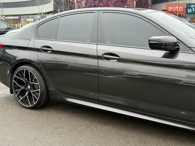 Серый БМВ 5 Серия, объемом двигателя 2 л и пробегом 131 тыс. км за 29999 $, фото 22 на Automoto.ua