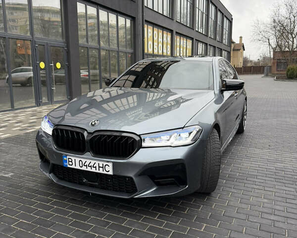 Сірий БМВ 5 Серія, об'ємом двигуна 3 л та пробігом 95 тис. км за 36999 $, фото 14 на Automoto.ua