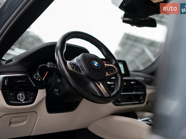 Сірий БМВ 5 Серія, об'ємом двигуна 3 л та пробігом 186 тис. км за 29100 $, фото 20 на Automoto.ua