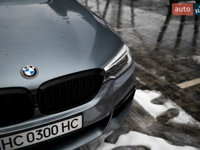 Сірий БМВ 5 Серія, об'ємом двигуна 3 л та пробігом 186 тис. км за 29100 $, фото 11 на Automoto.ua