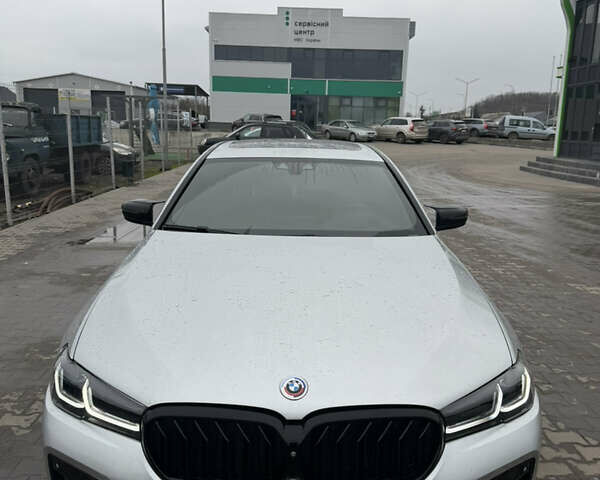 Сірий БМВ 5 Серія, об'ємом двигуна 3 л та пробігом 200 тис. км за 30500 $, фото 2 на Automoto.ua