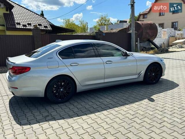Сірий БМВ 5 Серія, об'ємом двигуна 2 л та пробігом 75 тис. км за 28000 $, фото 6 на Automoto.ua
