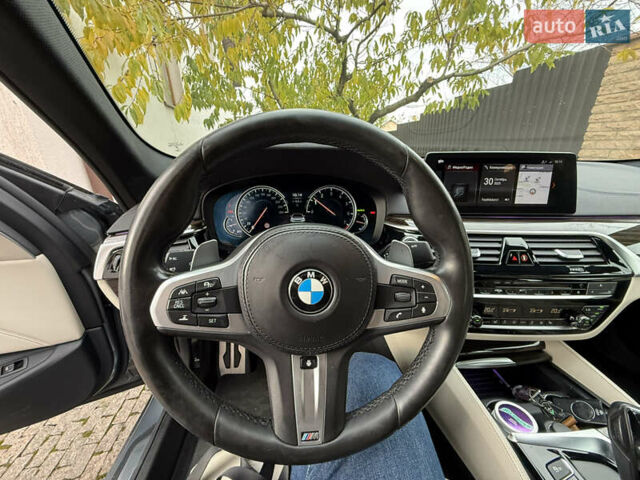 Сірий БМВ 5 Серія, об'ємом двигуна 0 л та пробігом 180 тис. км за 35000 $, фото 19 на Automoto.ua