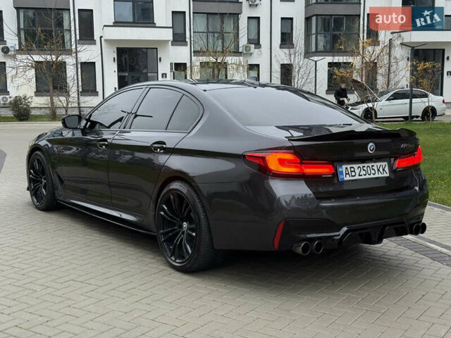 Серый БМВ 5 Серия, объемом двигателя 2 л и пробегом 85 тыс. км за 30900 $, фото 7 на Automoto.ua