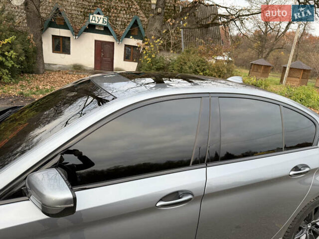 Серый БМВ 5 Серия, объемом двигателя 2.99 л и пробегом 205 тыс. км за 38700 $, фото 19 на Automoto.ua