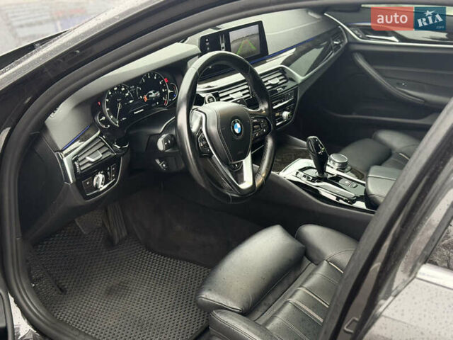 Серый БМВ 5 Серия, объемом двигателя 2 л и пробегом 107 тыс. км за 25400 $, фото 8 на Automoto.ua