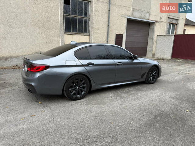 Серый БМВ 5 Серия, объемом двигателя 2.99 л и пробегом 205 тыс. км за 38700 $, фото 2 на Automoto.ua