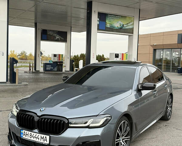 Сірий БМВ 5 Серія, об'ємом двигуна 2.98 л та пробігом 74 тис. км за 41900 $, фото 7 на Automoto.ua