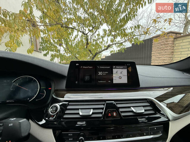 Сірий БМВ 5 Серія, об'ємом двигуна 0 л та пробігом 180 тис. км за 35000 $, фото 21 на Automoto.ua