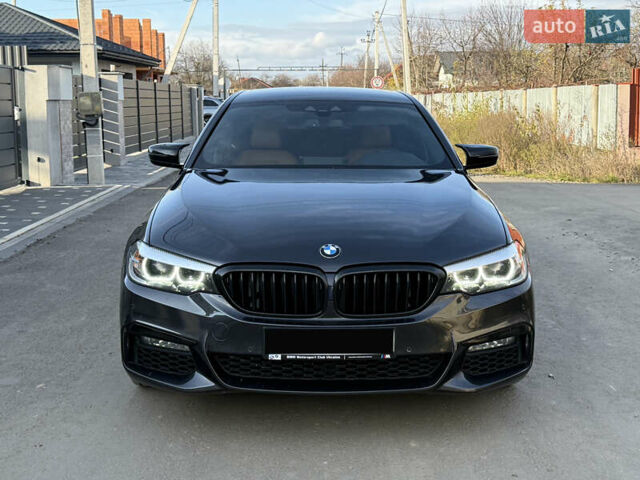 Серый БМВ 5 Серия, объемом двигателя 2 л и пробегом 171 тыс. км за 28500 $, фото 6 на Automoto.ua