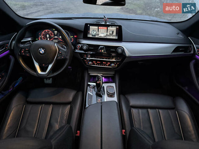 Сірий БМВ 5 Серія, об'ємом двигуна 2 л та пробігом 161 тис. км за 29900 $, фото 32 на Automoto.ua