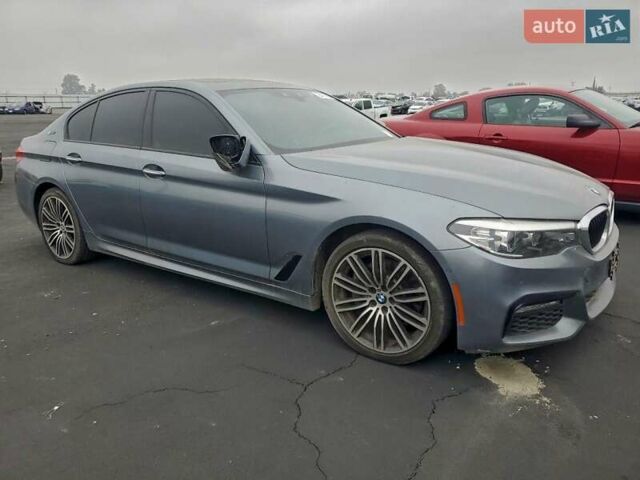Серый БМВ 5 Серия, объемом двигателя 2 л и пробегом 82 тыс. км за 8000 $, фото 3 на Automoto.ua