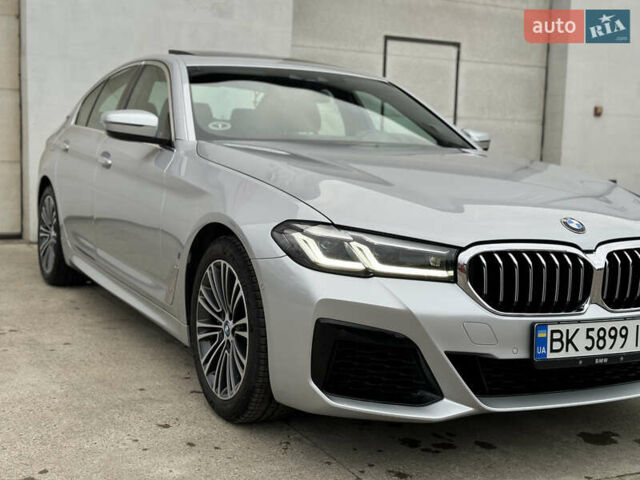 Сірий БМВ 5 Серія, об'ємом двигуна 2 л та пробігом 67 тис. км за 29600 $, фото 14 на Automoto.ua