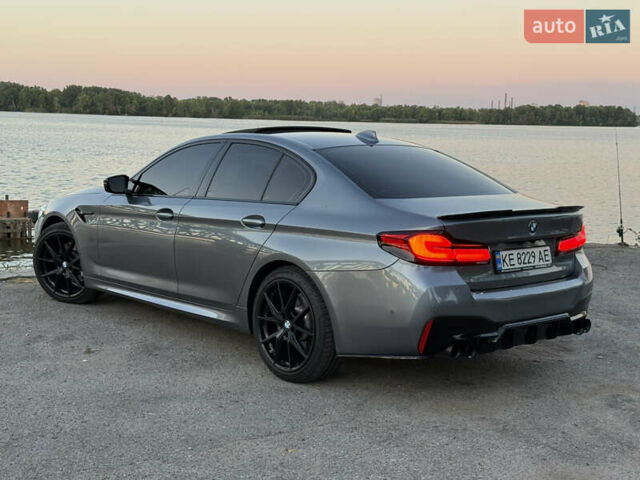Серый БМВ 5 Серия, объемом двигателя 2 л и пробегом 54 тыс. км за 34999 $, фото 7 на Automoto.ua